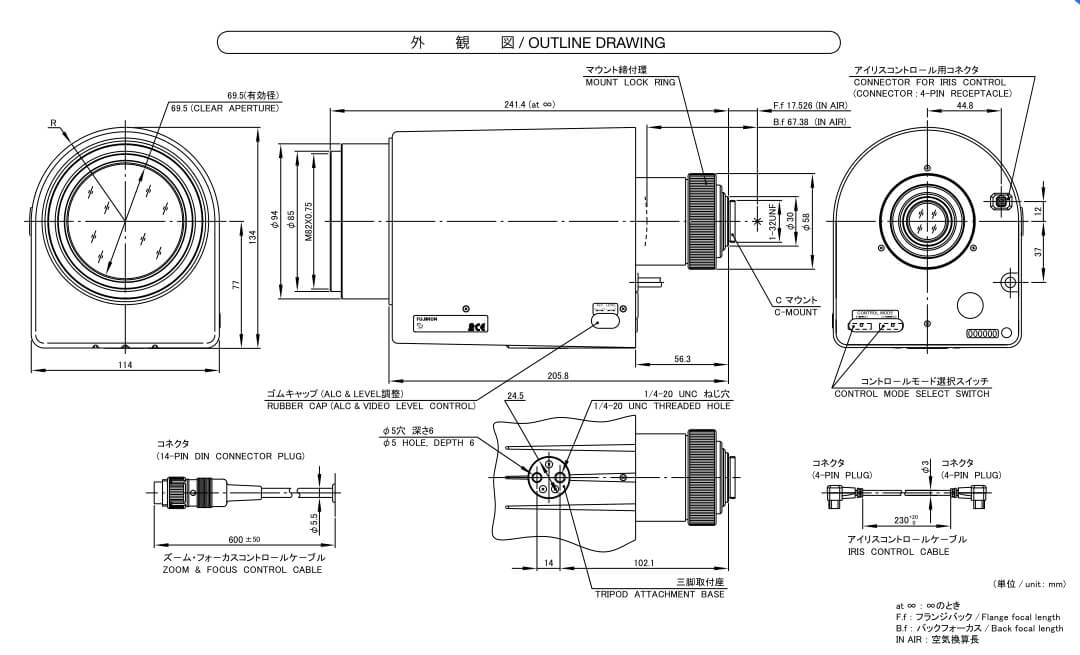 C22x17B-Y41外形尺寸图 铭显电子