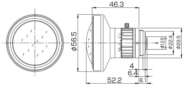 FE185C057HA-1外形尺寸图