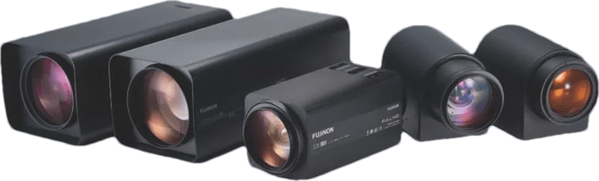 富士能长焦透雾镜头