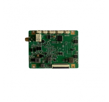 镜头自动聚焦板