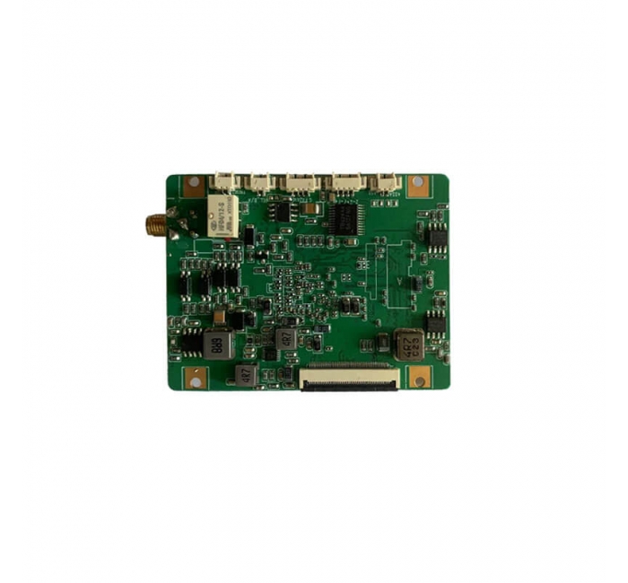 镜头自动聚焦板