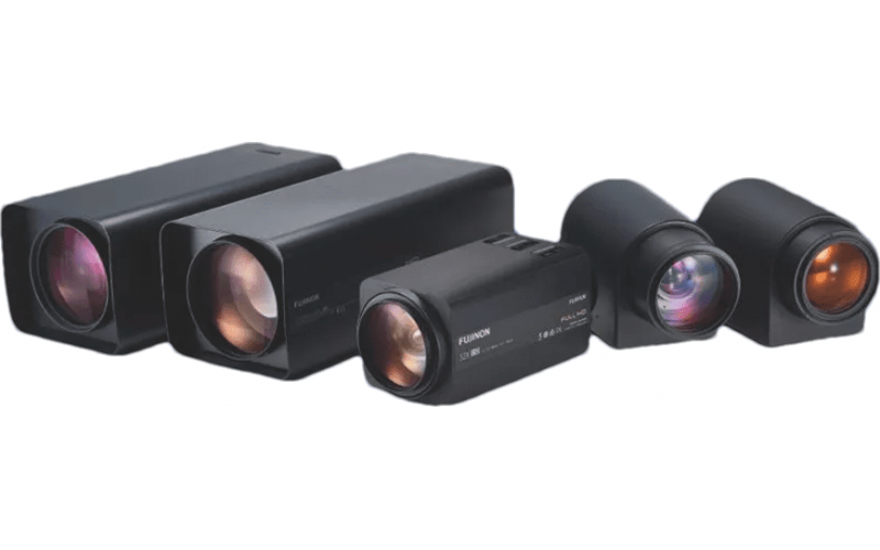 富士能长焦透雾镜头